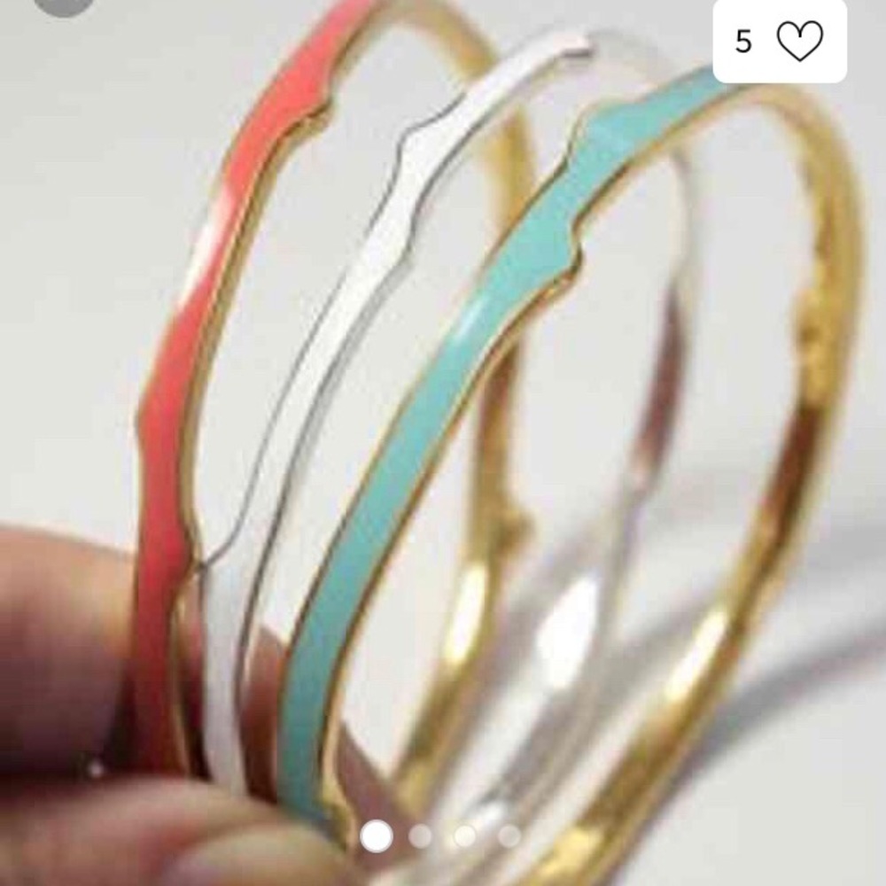 Stella and Dot Carnegie Bangles